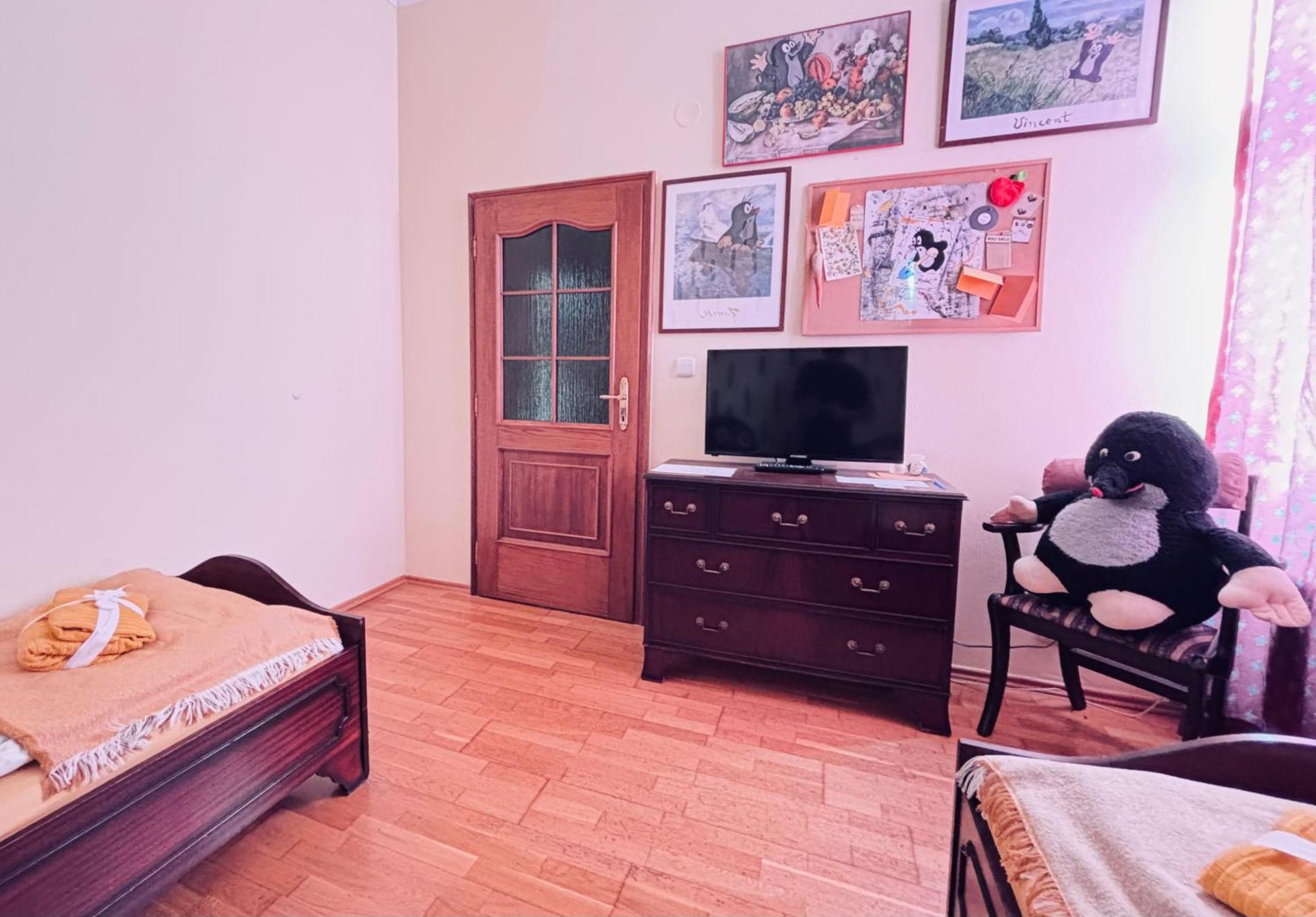 Krtek , 2 Beds, Theme Room, Free Parking Karlovy Vary Luaran gambar