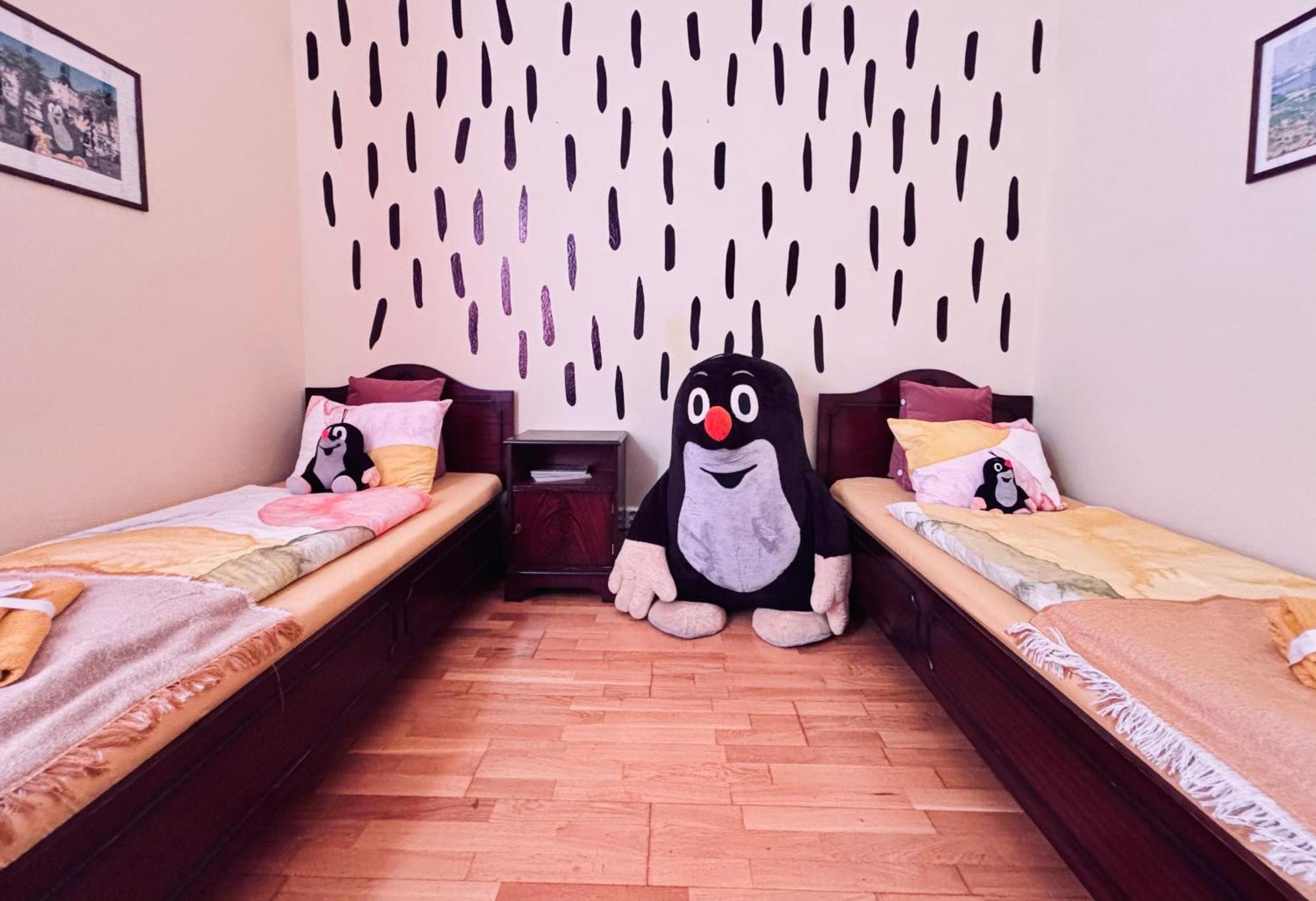 Krtek , 2 Beds, Theme Room, Free Parking Karlovy Vary Luaran gambar